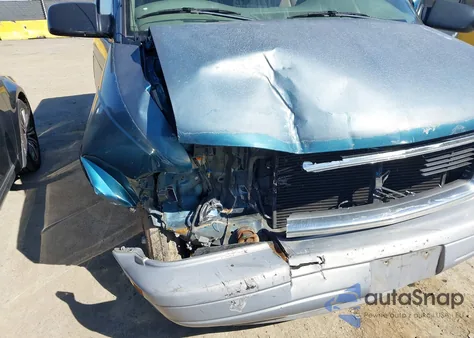 1998 GMC Safari Sle из США, поврежденный, VIN 1GKDM19W4WB522103